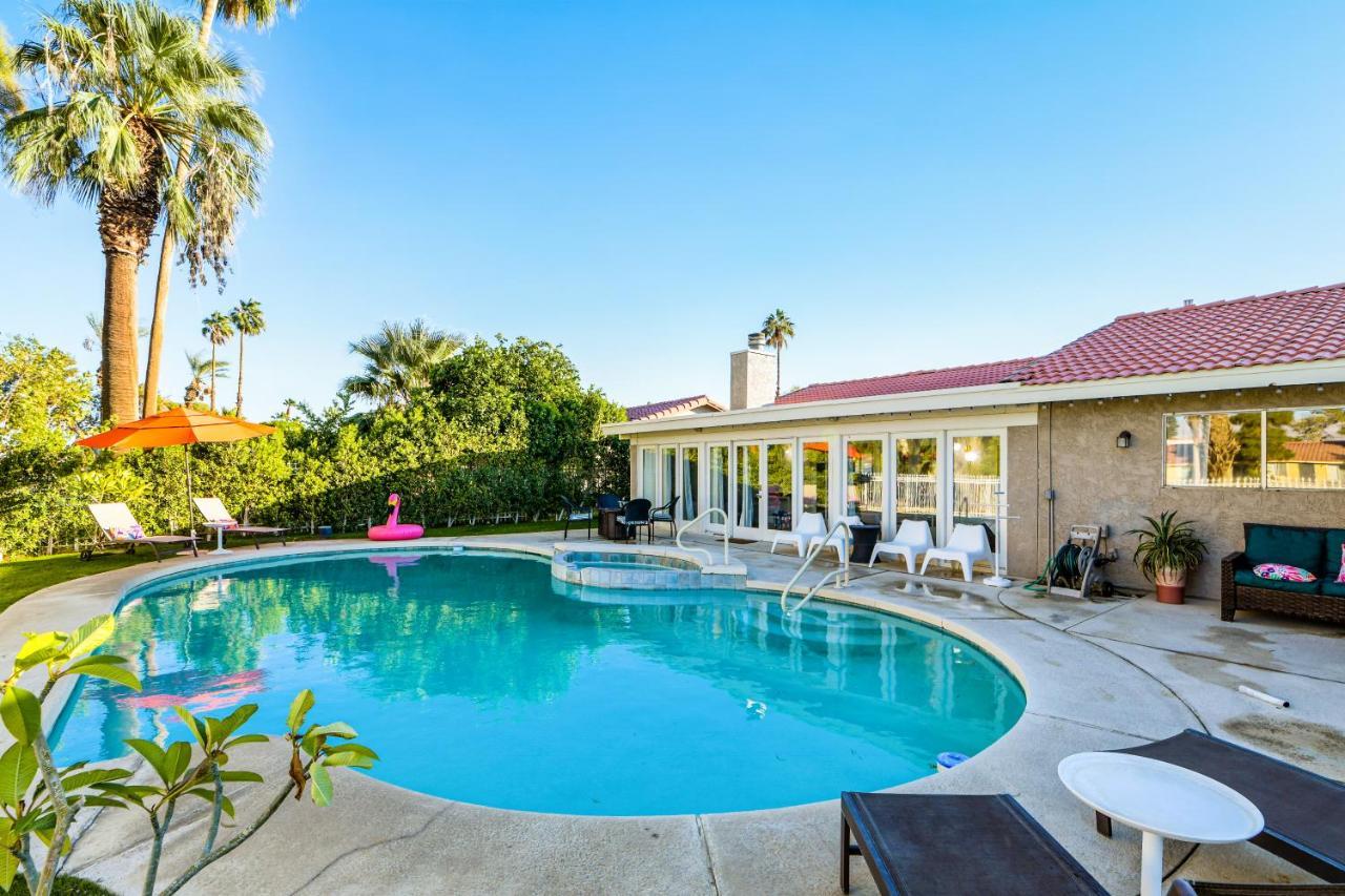 Desert Pool House: Sun, Swim, Sip & Stay Indio Dış mekan fotoğraf