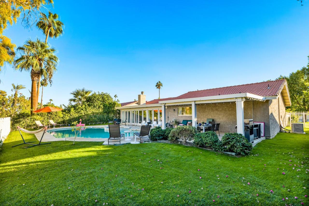 Desert Pool House: Sun, Swim, Sip & Stay Indio Dış mekan fotoğraf